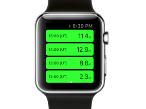 Apple Watch App AuroraWatchUK • Progress Concepts